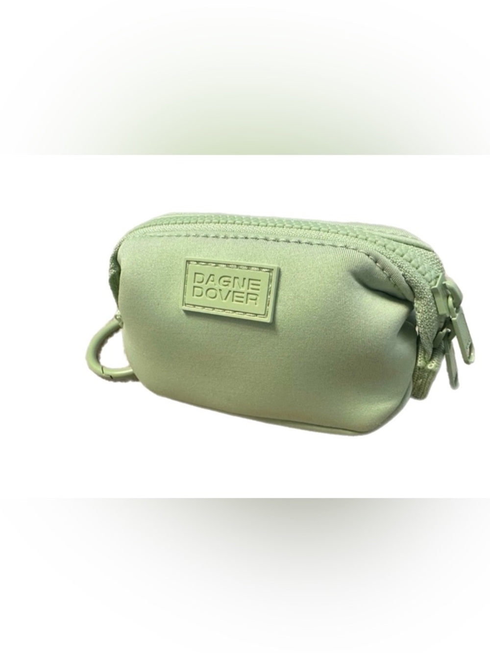 Dagne Dover Hunter Keychain in Matcha Latte